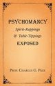 Psychomancy - Spirit-Rappings and Table-Tippings Exposed, Page Charles G.