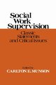 Social Work Supervision, 