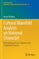 Cultural Manifold Analysis on National Character, Yoshino Ryozo