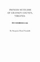 Pioneer Settlers of Grayson County, Virginia, Nuckolls Benjamin Floyd