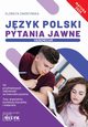 Jzyk Polski Pytania Jawne Vademecum matura 2025, Zakrzyska Elbieta