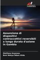 Assunzione di dispositivi contraccettivi reversibili a lunga durata d'azione in Gambia, Anyanwu Matthew