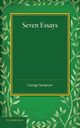 Seven Essays, Sampson George