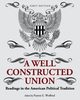 A Well-Constructed Union, Wofford Peyton E.