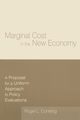 Marginal Cost in the New Economy, Conkling Roger L.