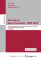 Advances in Neural Networks - ISNN 2020, 