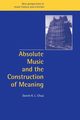 Absolute Music and the Construction of Meaning, Chua Daniel