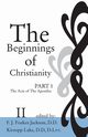 The Beginnings of Christianity, 