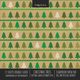 Christmas Trees Pattern Scrapbook Paper Pad 8x8 Decorative Scrapbooking Kit for Cardmaking Gifts, DIY Crafts, Printmaking, Papercrafts, Green Giftwrap Style, Crafty As Ever