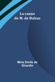La canne de M. de Balzac, Girardin Mme Emile