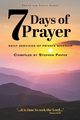 7 Days of Prayer, Phifer Stephen
