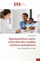 Reprsentations socio-culturelles des troubles mentaux post-partum, TINDJO DJAGRI