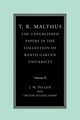 T. R. Malthus, Malthus Thomas Robert