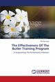 The Effectiveness Of The Butler Training Program, Leue Tika Ayu