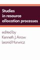 Studies in Resource Allocation Processes, 