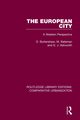 The European City, Burtenshaw D.