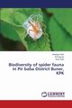 Biodiversity of spider fauna in Pir baba District Buner, KPK, Khan Jehangir