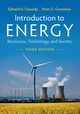 Introduction to Energy, Cassedy Edward S.