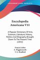 Encyclopedia Americana V11, Lieber Francis