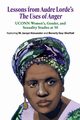 Lessons from Audre Lorde's The Uses of Anger, Lorde Audre
