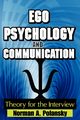 Ego Psychology and Communication, Polansky Norman