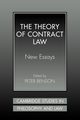 The Theory of Contract Law, 
