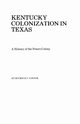 Kentucky Colonization in Texas, Connor Seymour V.