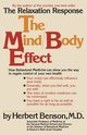 Mind Body Effect, Benson Herbert