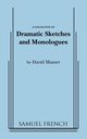 Dramatic Sketches and Monologues, Mamet David Professor