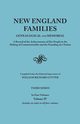 New England Families, Cutter William Richard