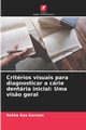 Critrios visuais para diagnosticar a crie dentria inicial, Karnam Rekha Rao