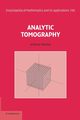 Analytic Tomography, Markoe Andrew