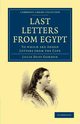Last Letters from Egypt, Duff Gordon Lucie