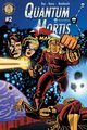 QUANTUM MORTIS A Man Disrupted #2, Day Vox