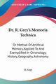 Dr. R. Grey's Memoria Technica, Grey R.