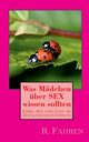 Was Mdchen ber SEX wissen sollten, Fahren R.