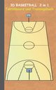3D Basketball 2 in 1 Taktikboard und Trainingsbuch, Taane Theo von