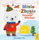 Ruchome elementy Misio Zbysio szuka witego Mikoaja!, 