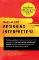 Manual for Beginning Interpreters, Strmmuse Oliver