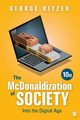 The McDonaldization of Society, Ritzer George