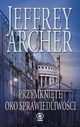 Przymknite oko sprawiedliwoci, Archer Jeffrey