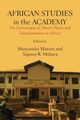 African Studies in the Academy, 