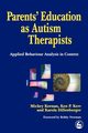 Parents' Education as Autism Therapists, 