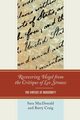 Recovering Hegel from the Critique of Leo Strauss, MacDonald Sara