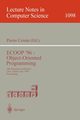 ECOOP '96 - Object-Oriented Programming, 