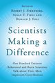 Scientists Making a Difference, 