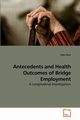 Antecedents and Health Outcomes of Bridge Employment, Zhan Yujie