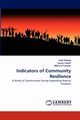 Indicators of Community Resilience, Pooley Julie