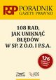 108 rad jak unikn bedw w sp. z o.o. i P.S.A, 