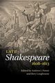 Late Shakespeare, 1608 1613, 